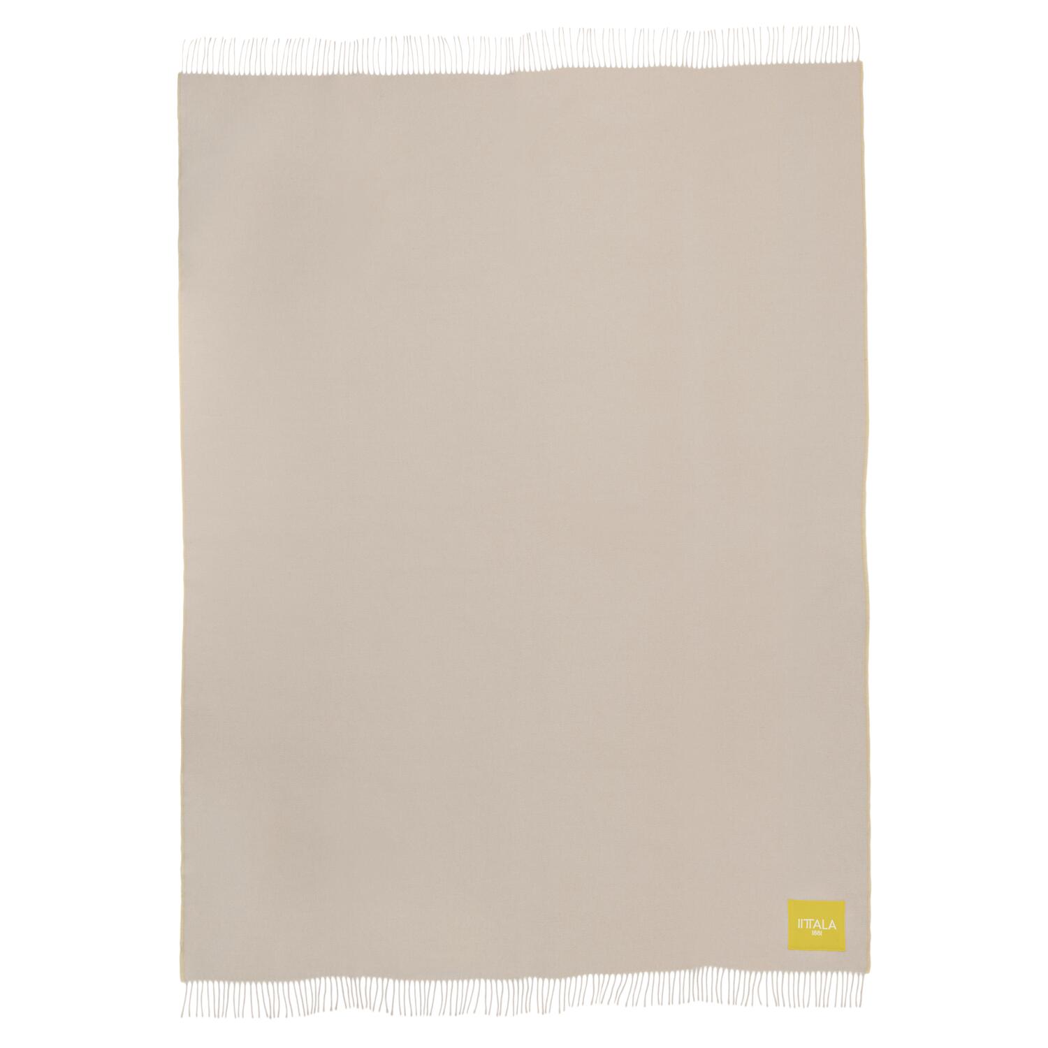 Play tæppe, beige/gul - 130x180 cm